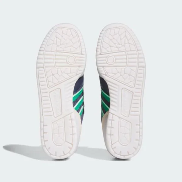 Adidas Rivalry Low Top Mens Casual Sneaker Shoes Blue Green FZ6326 NEW Multi Sz - Picture 6 of 8